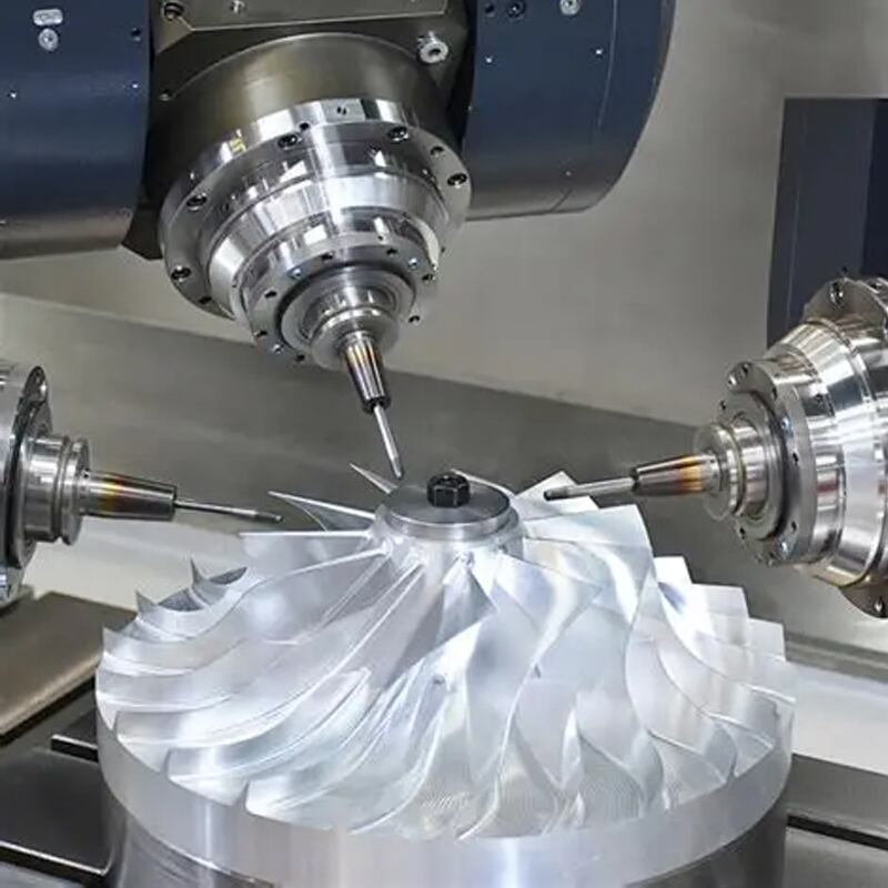 5-Axis Machining Center: Curved, Special-Shaped & Precision Parts