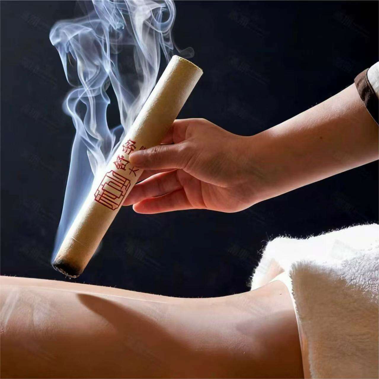 Moxa authentique fabriqué à la main