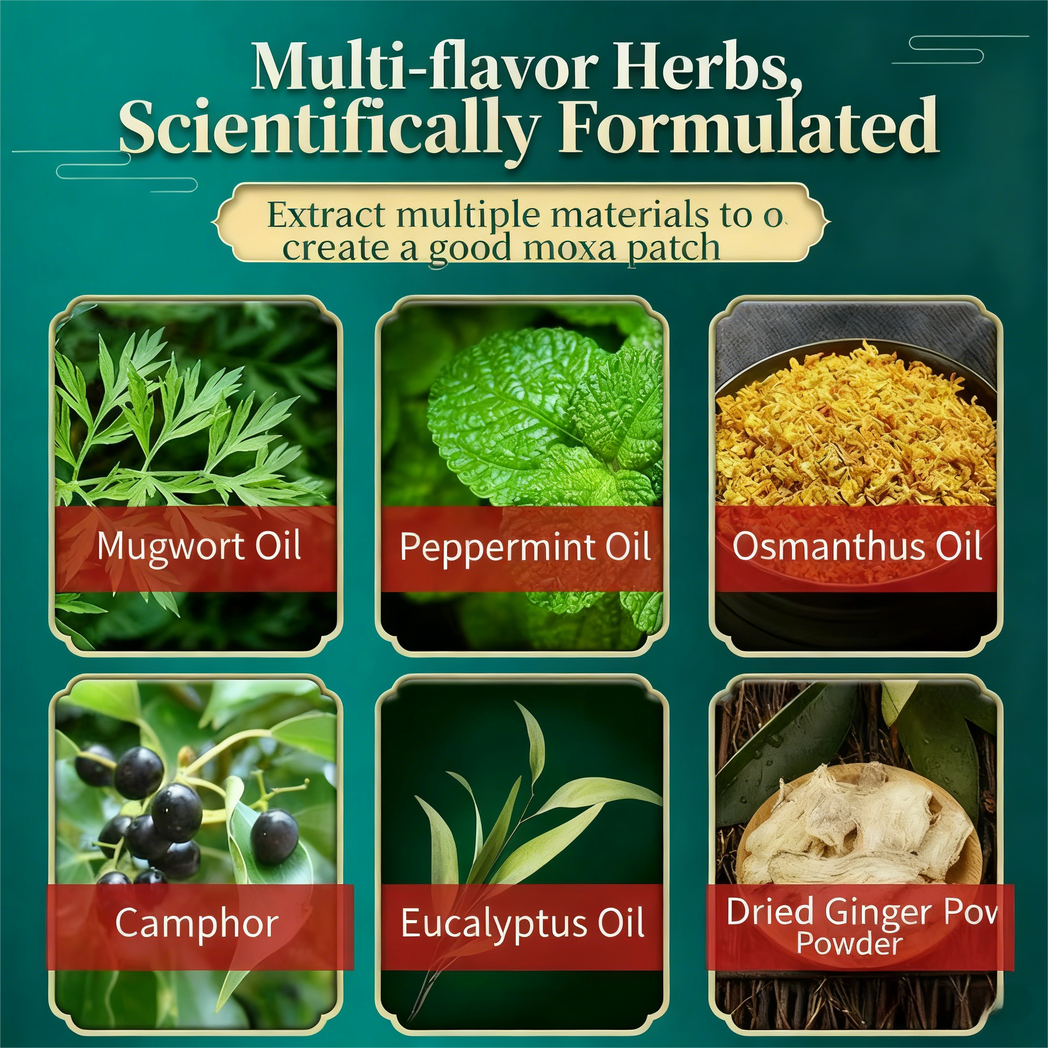 Débloquer le pouvoir de l'armoise dans votre nombril