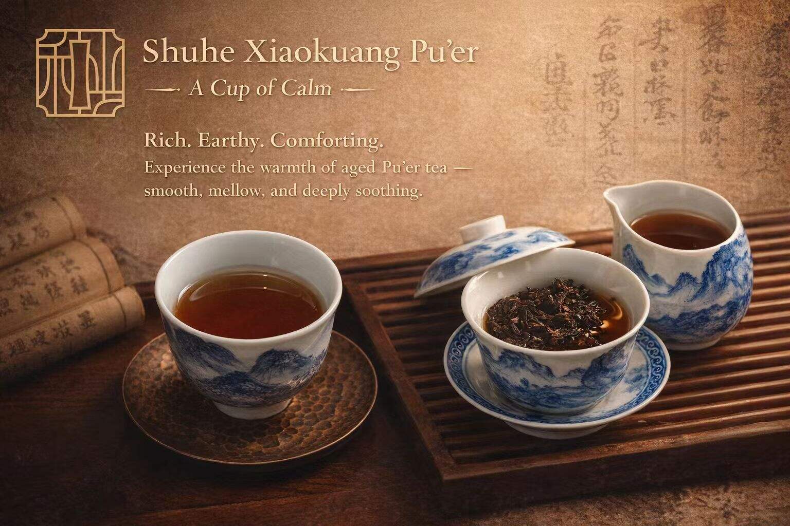 shuhe Collector’s Porcelain Decorative Porcelain