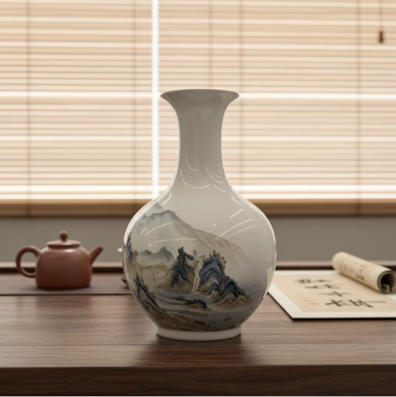 shuhe Collector’s Porcelain Decorative Porcelain