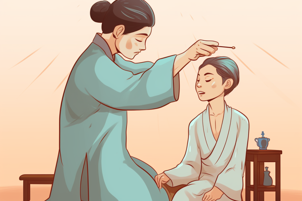 Experience the Healing Power of Moxibustion Massage