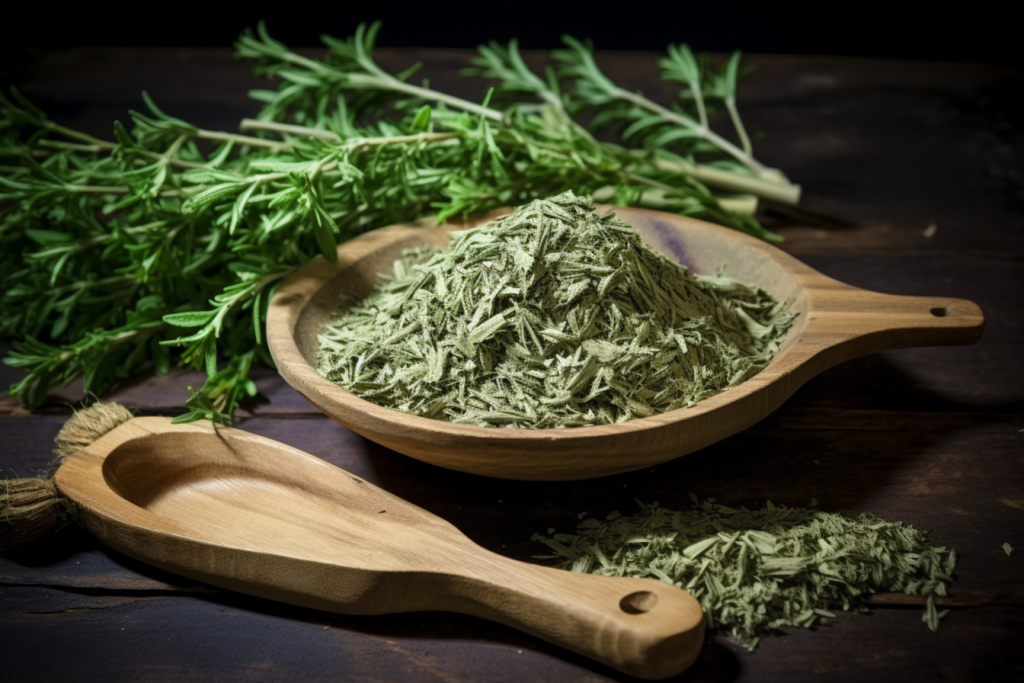 Armoise de qualité supérieure