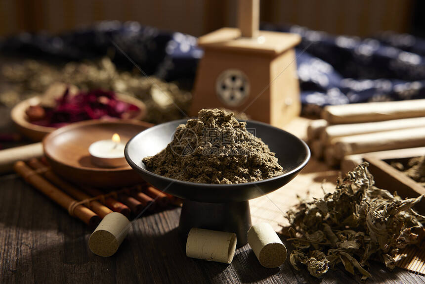 Artemisia vulgaire vieillie de qualité supérieure