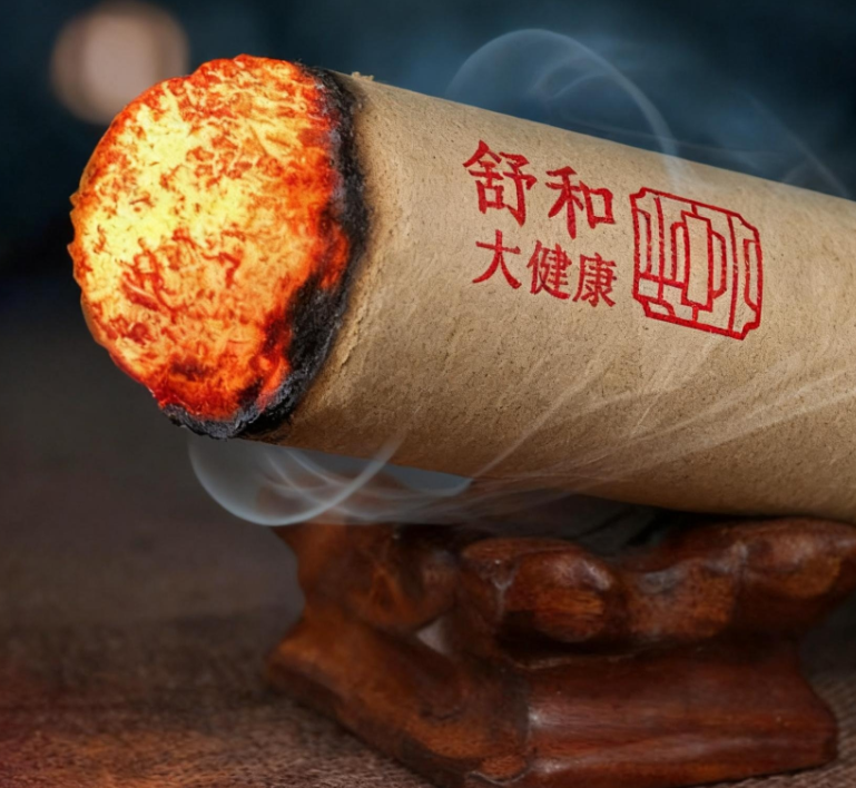 Why use moxibustion for pain relief?