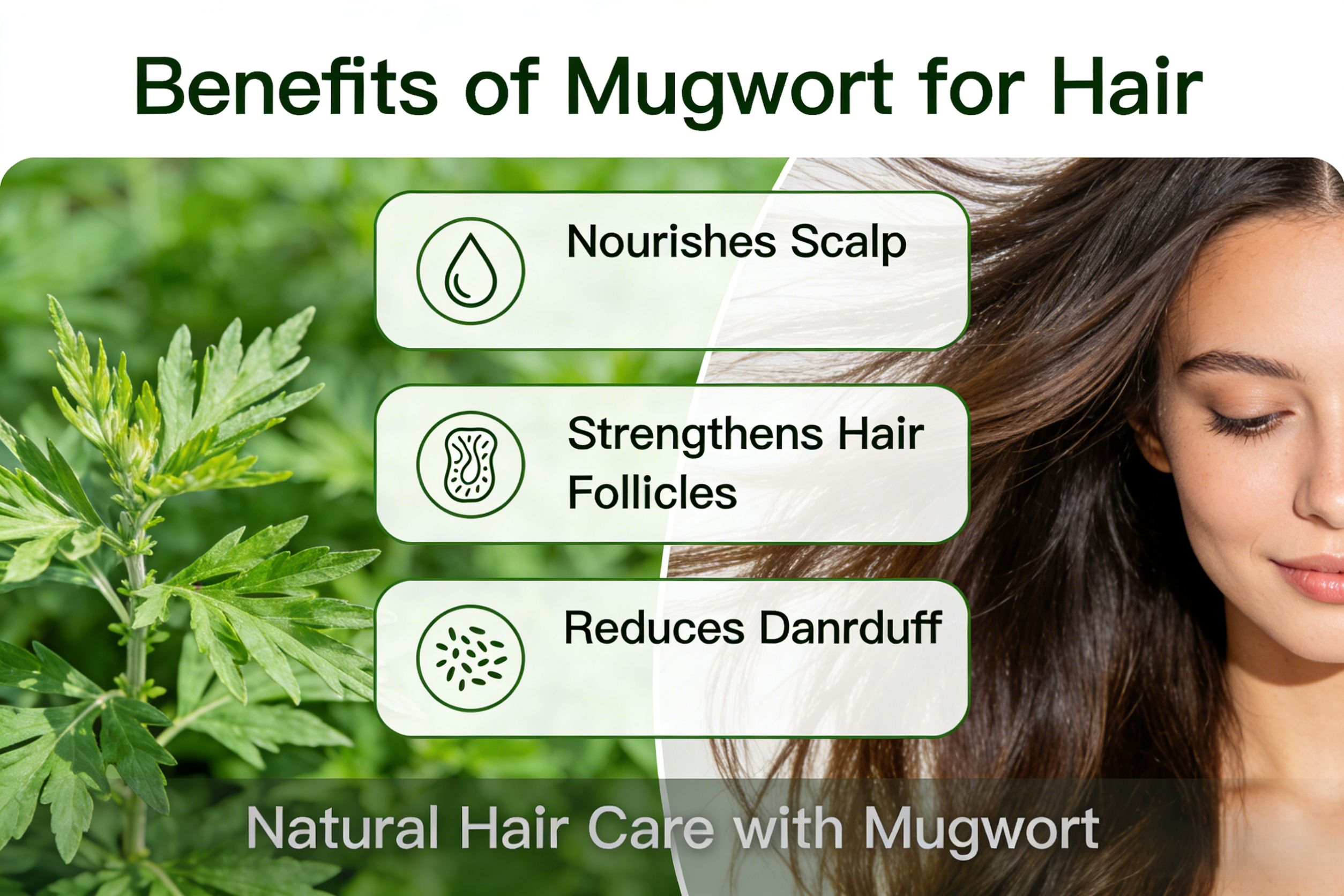 Stimulation naturelle de la pousse des cheveux