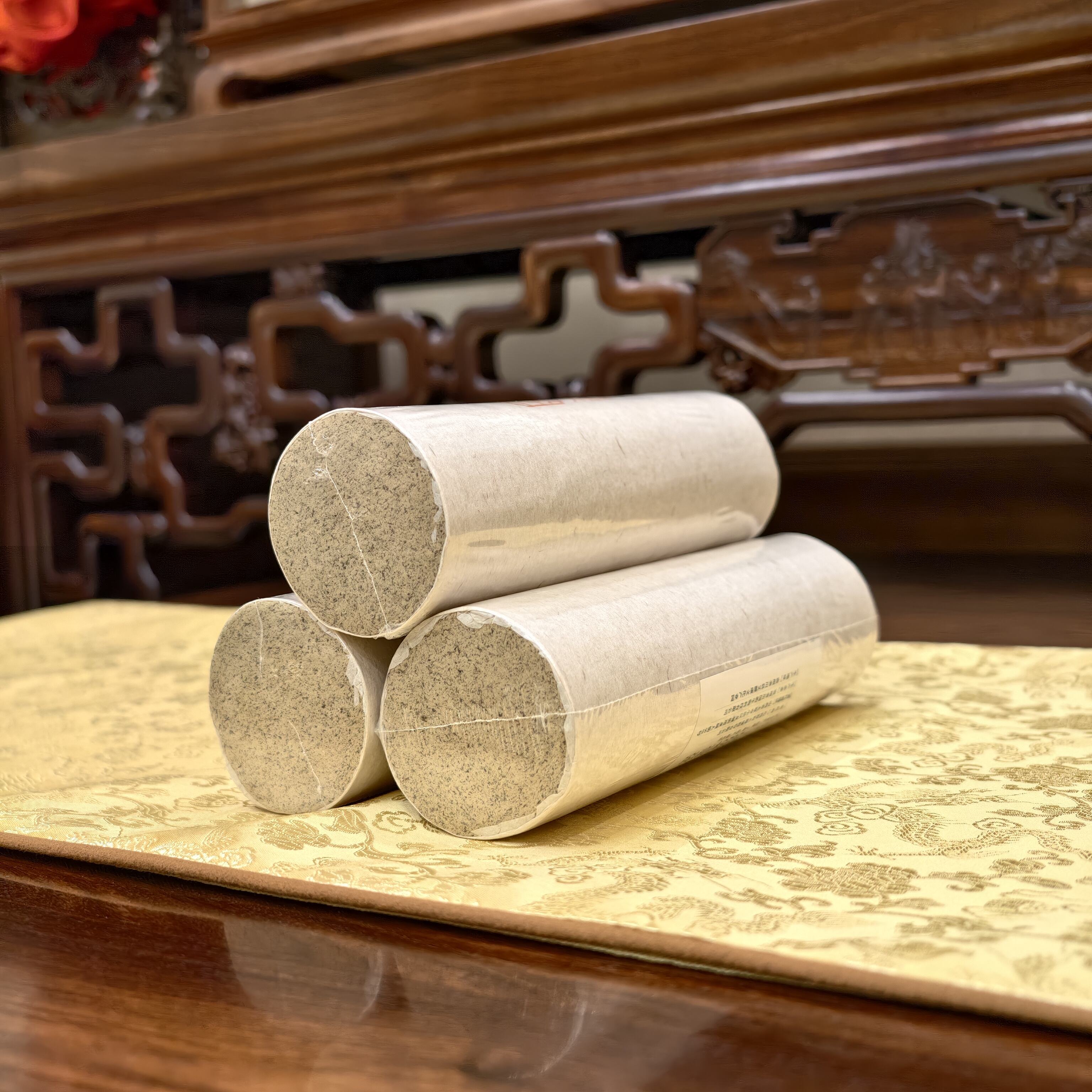 Shu He Health Plateau-Aged Moxa Sticks for Wellness, Dampness Removal, and meridian Warming