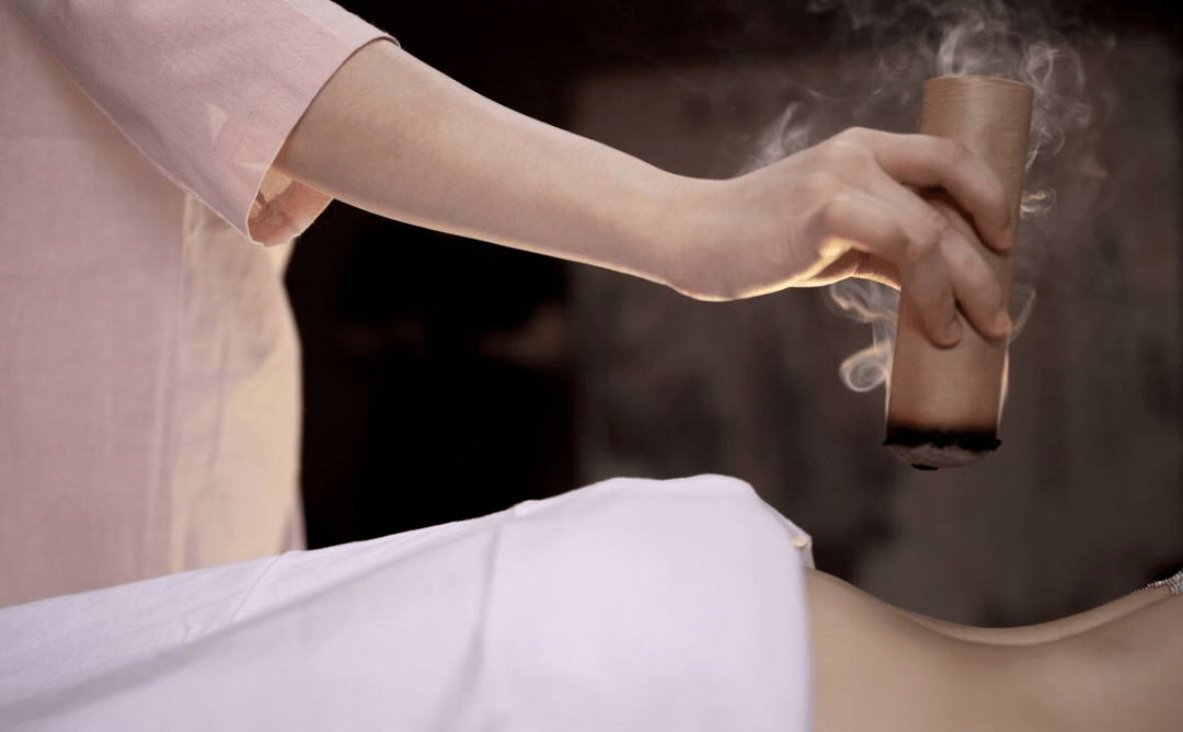 Udløsning af helende kraft i traditionel moxibustion