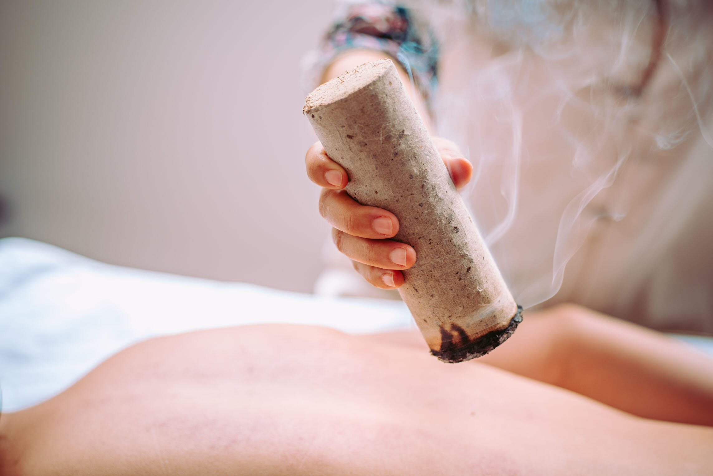 Experience the Healing Power of Moxibustion Foot Massage