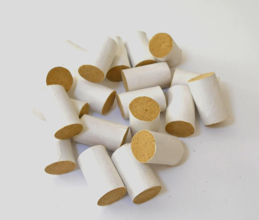 Why is temperature control important when using a moxa stick?