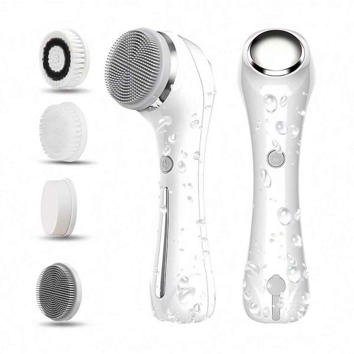 Does a Face Wash Cleanser Brush Improve Skin Cleansing?