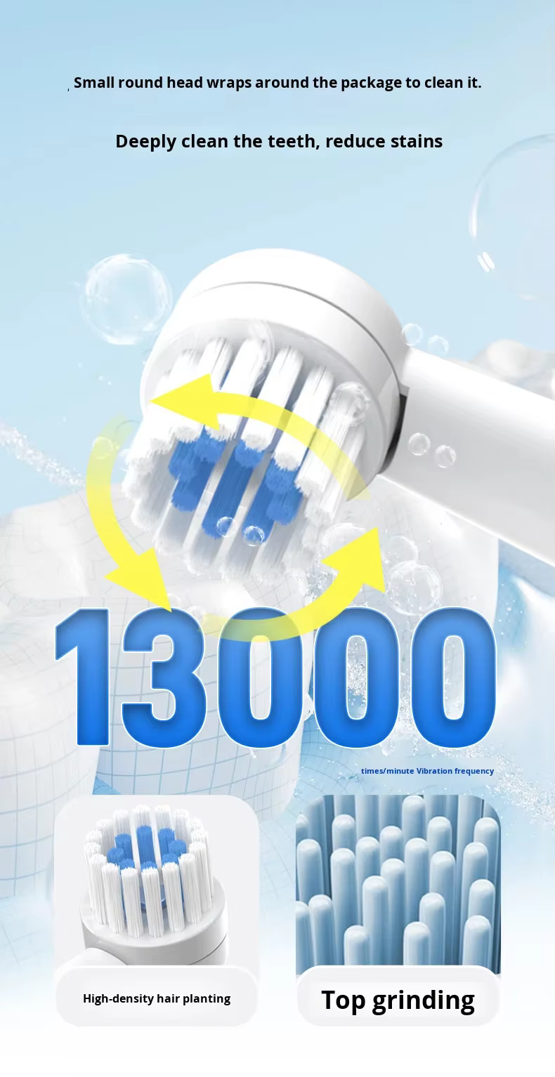 Rotating Sonic Electric Toothbrush Factory Magnetic Levitation Custom Cross-Border OEM Source Manufacturer Multi-Position supplier