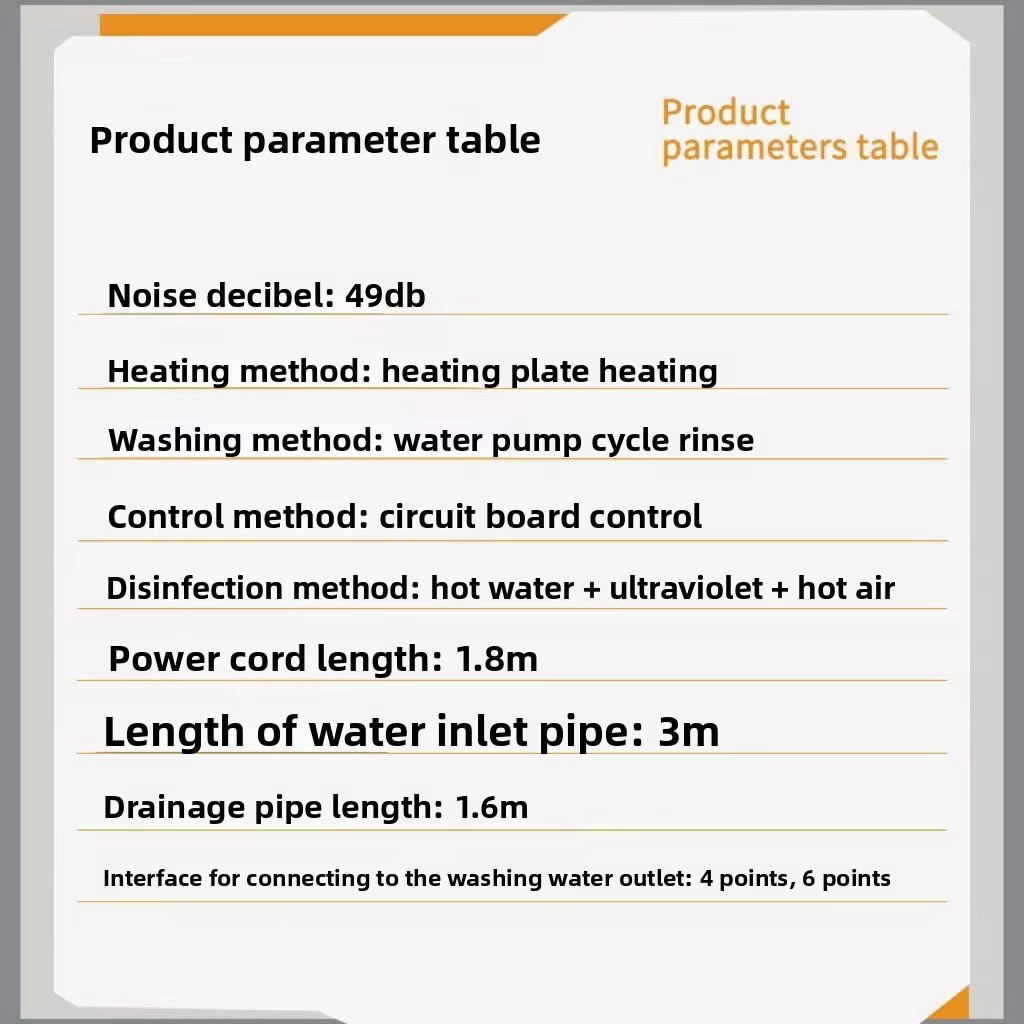 Factory Direct Supply Small Desktop Dishwashers Home Use Installation-Free Automatic Wire-Controlled 20L Capacity Intelligent supplier