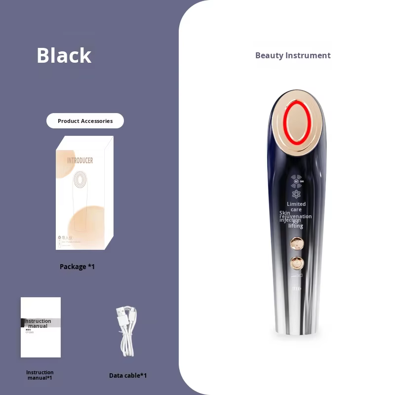 Facial massage lifting device,Microcurrent facial red light,Home use beauty instrument