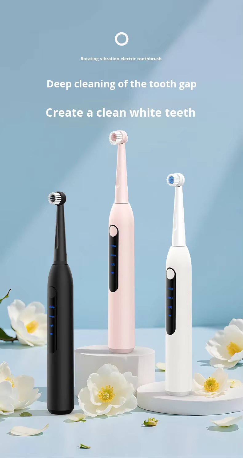 Rotating Sonic Electric Toothbrush Factory Magnetic Levitation Custom Cross-Border OEM Source Manufacturer Multi-Position manufacture