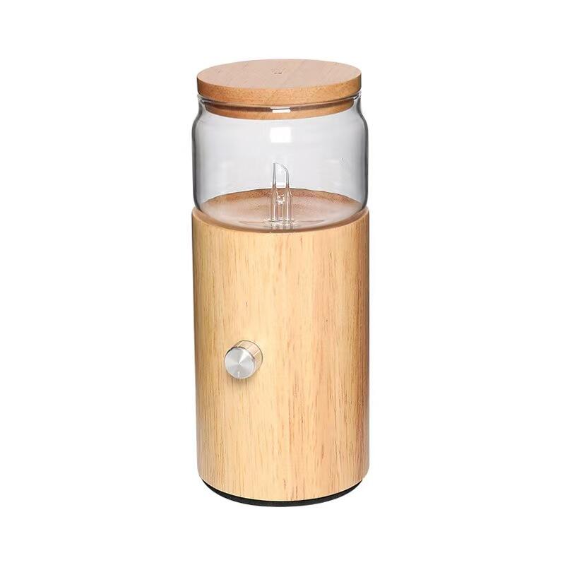 New Waterless Aromatherapy Diffuser Creative Essential Oil Cold Diffuser No Heat, No Water Cold Mist Nebulizer