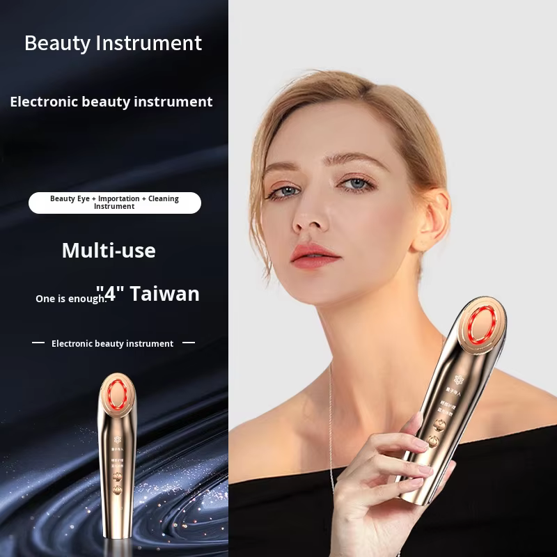 Facial massage lifting device,Microcurrent facial red light,Home use beauty instrument