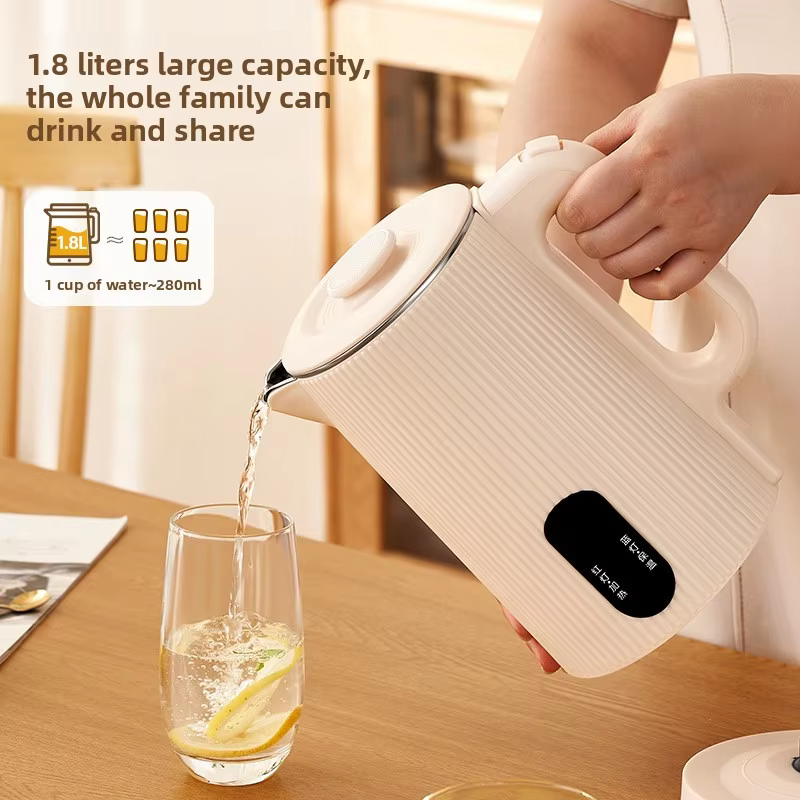 1.8L capacity 304 stainless steel electric kettle