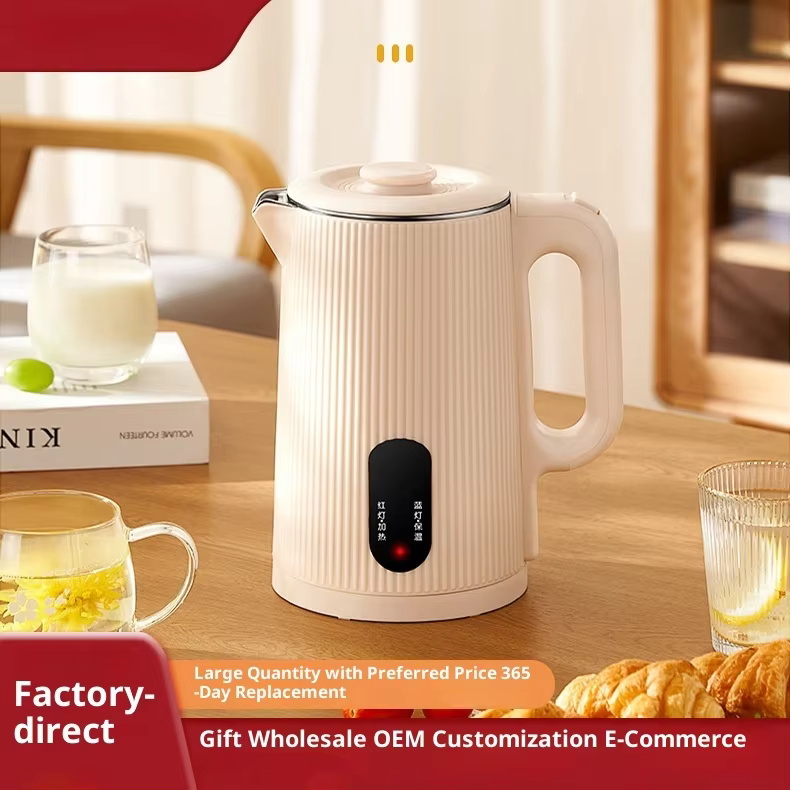 1.8L capacity 304 stainless steel electric kettle