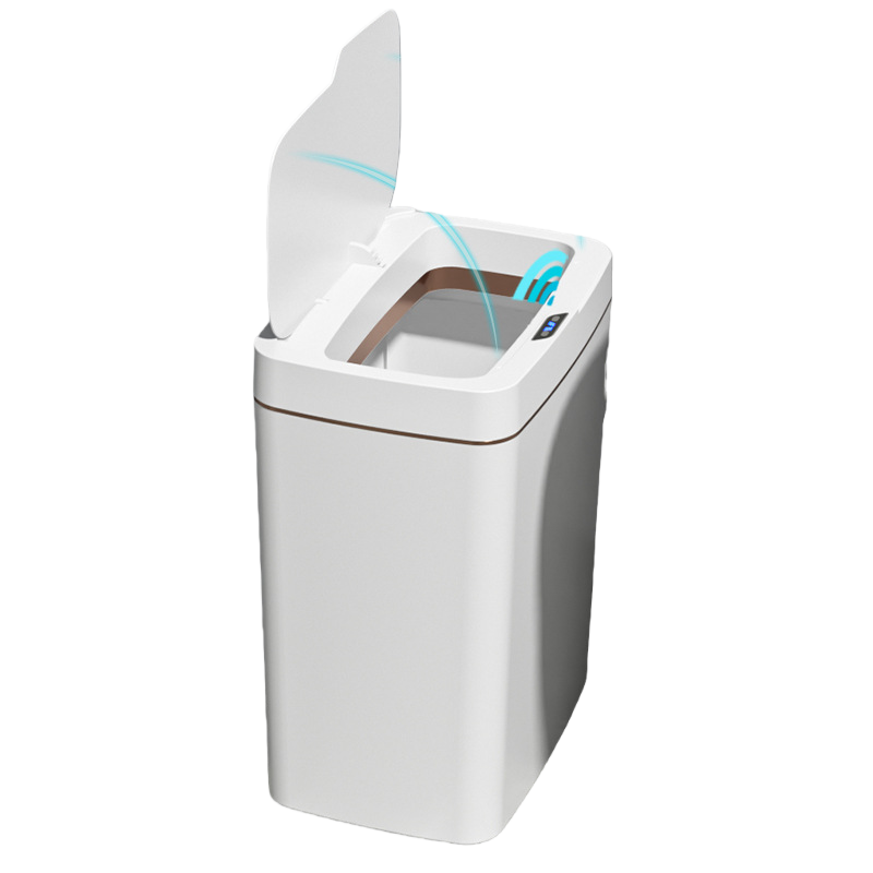 How Does a Smart Kitchen Trash Can Improve Waste Management?