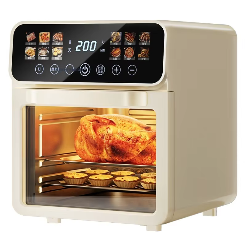 Hot-Selling Household Visual Timer 11-20L Touchscreen Smart Multi-Function Automatic Power Outage Air Fryer Oven New Model details