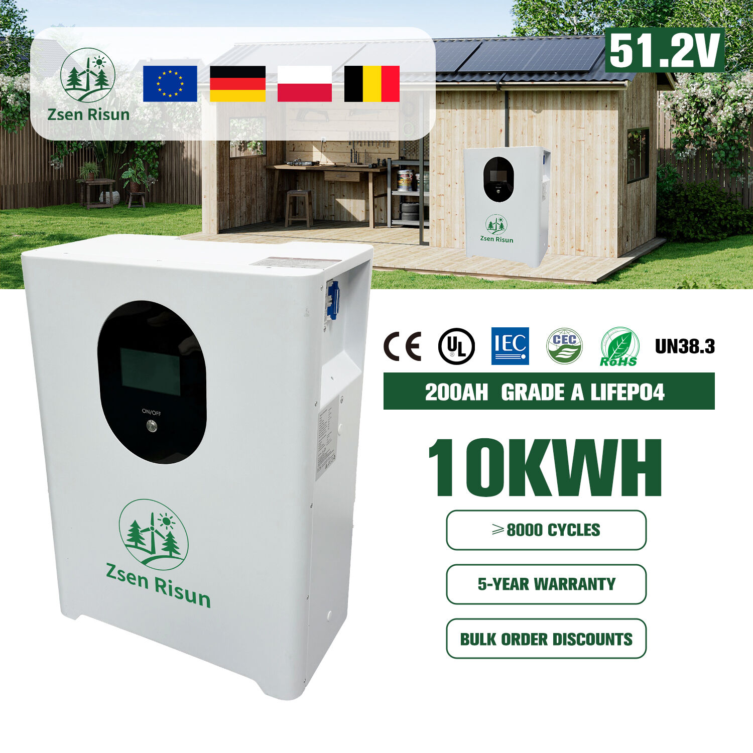 Unleashing the Power of Lithium Batteries for Solar Systems