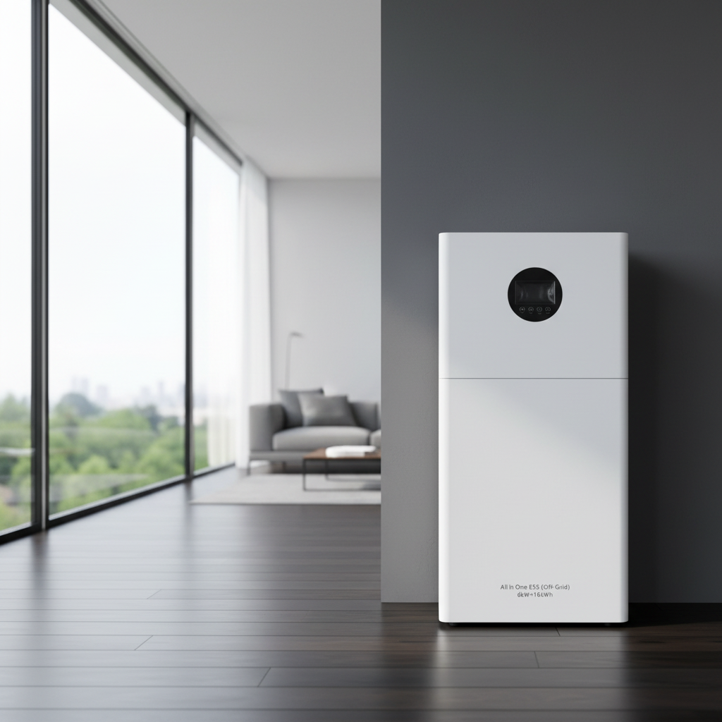 Home energy storage all-in-one machine 6kw 16kwh