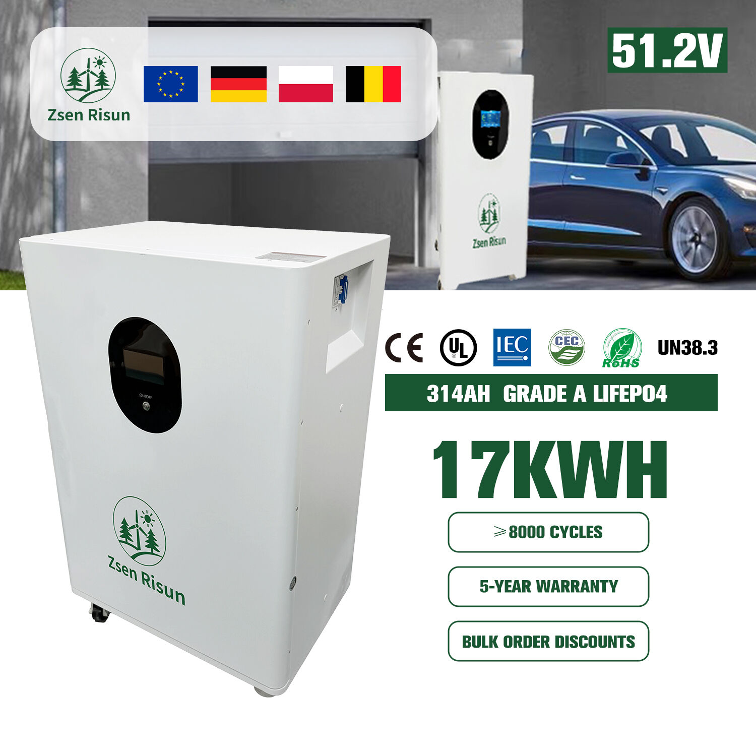 Unmatched Benefits of Lithium Ion Battery For Home