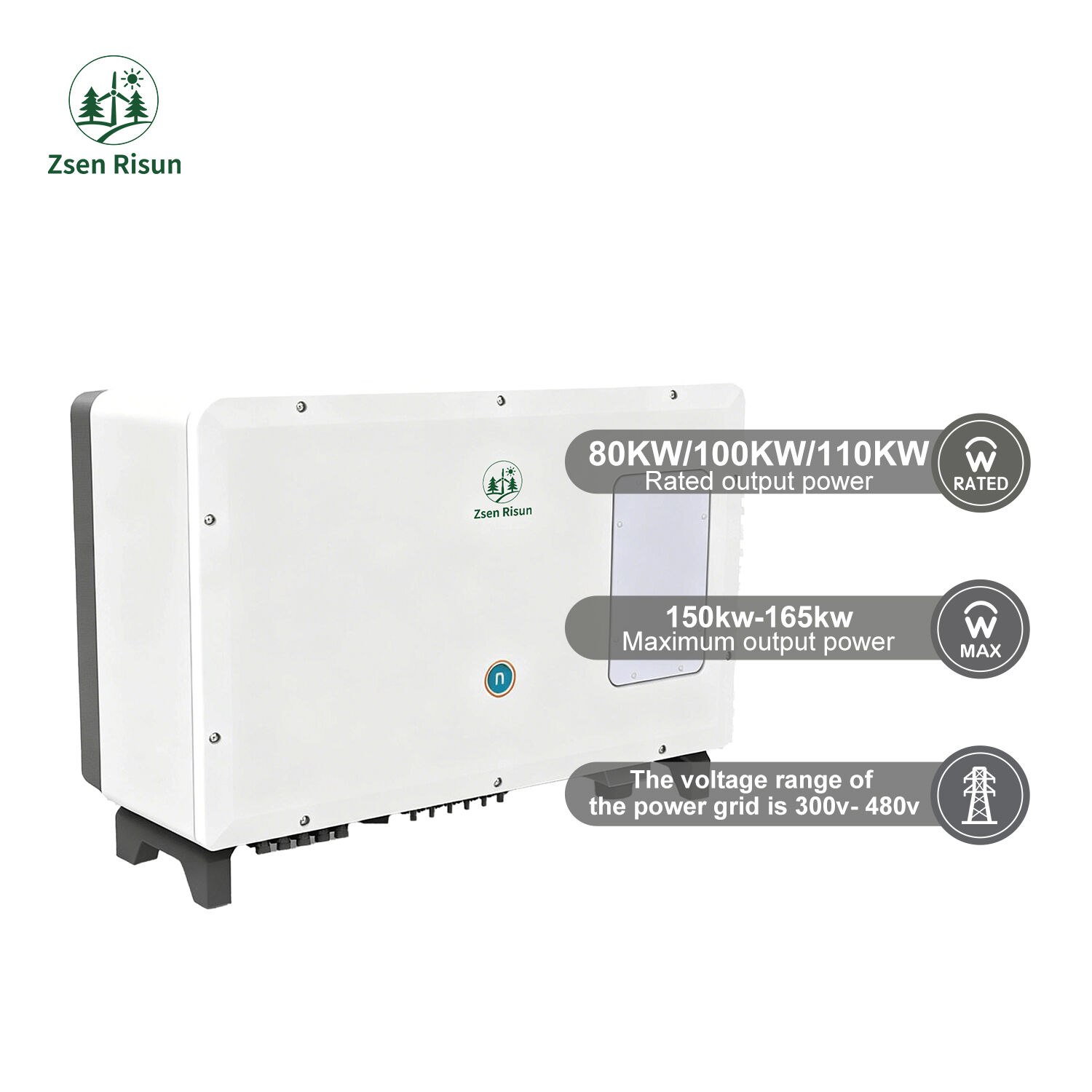 Three-phase photovoltaic inverter 80-110kW