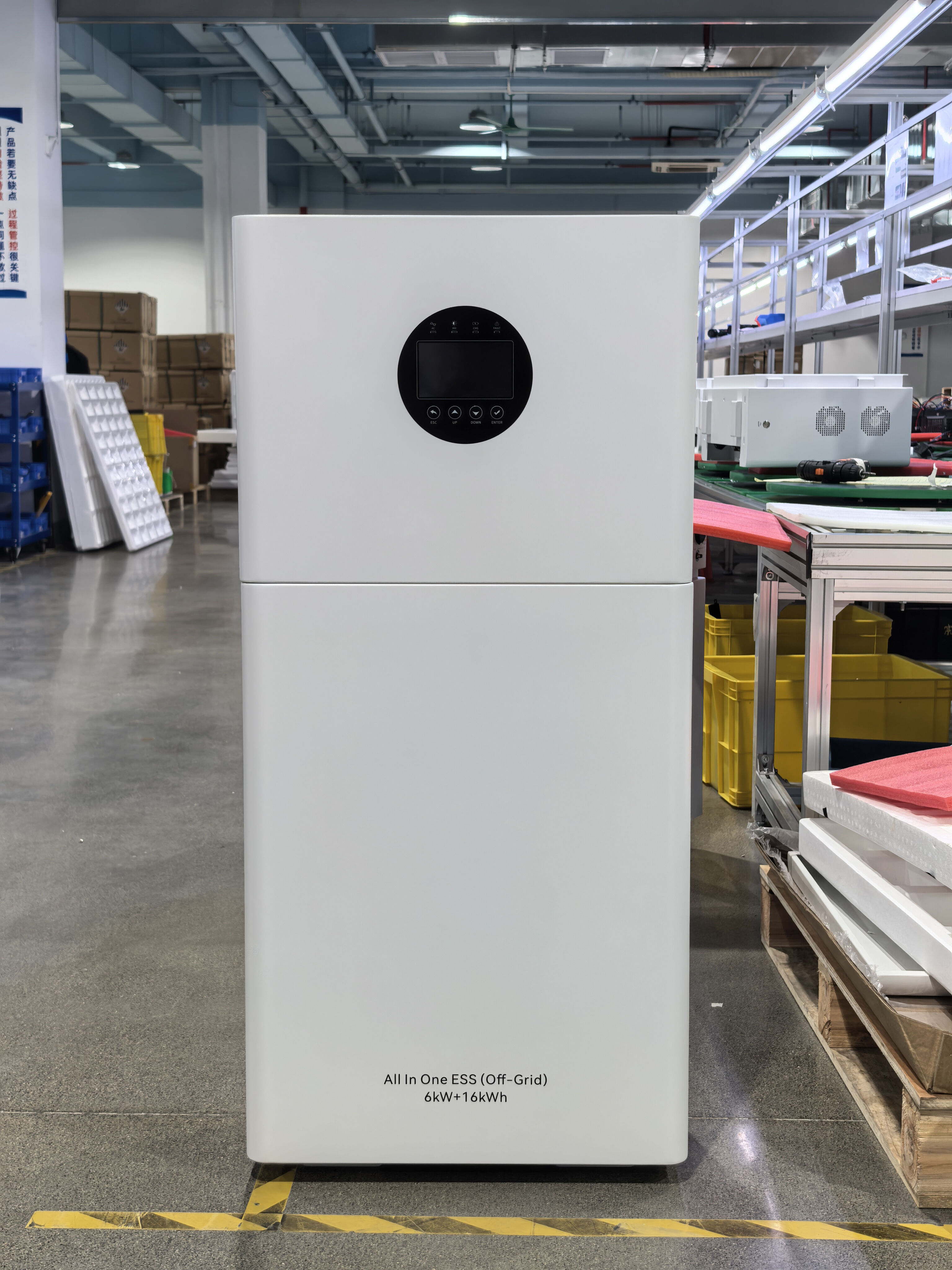 Home energy storage all-in-one machine 6kw 16kwh
