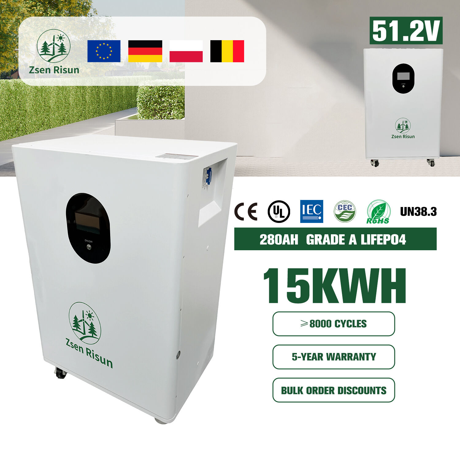 Unleashing the Power of Lithium Phosphate Battery Solutions