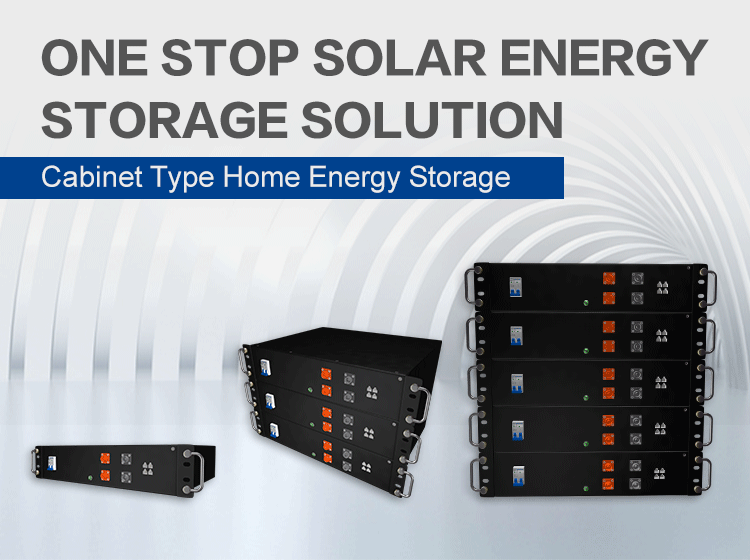 Residential energy storage system (rack-mounted)