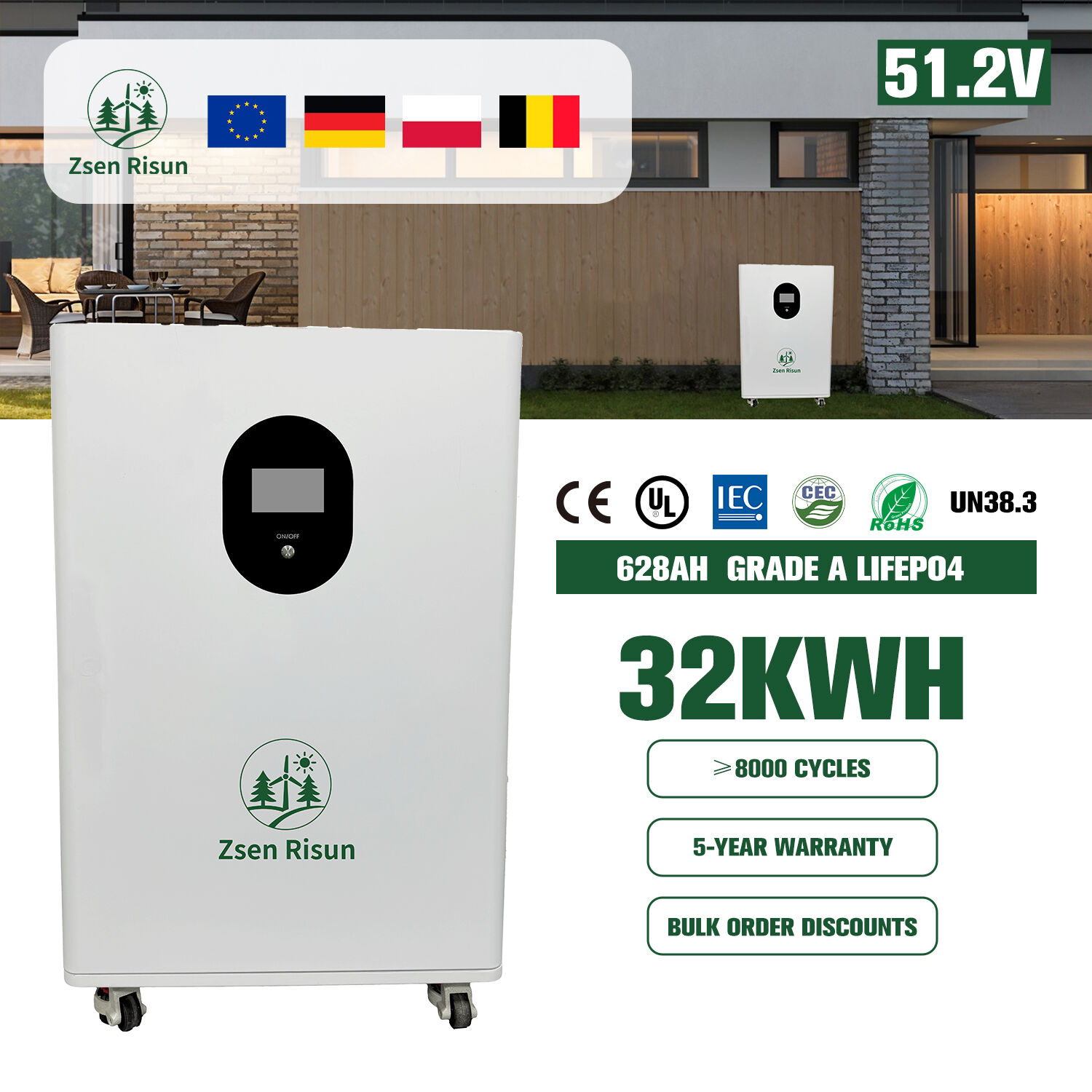 Unmatched Advantages of Household Inverters