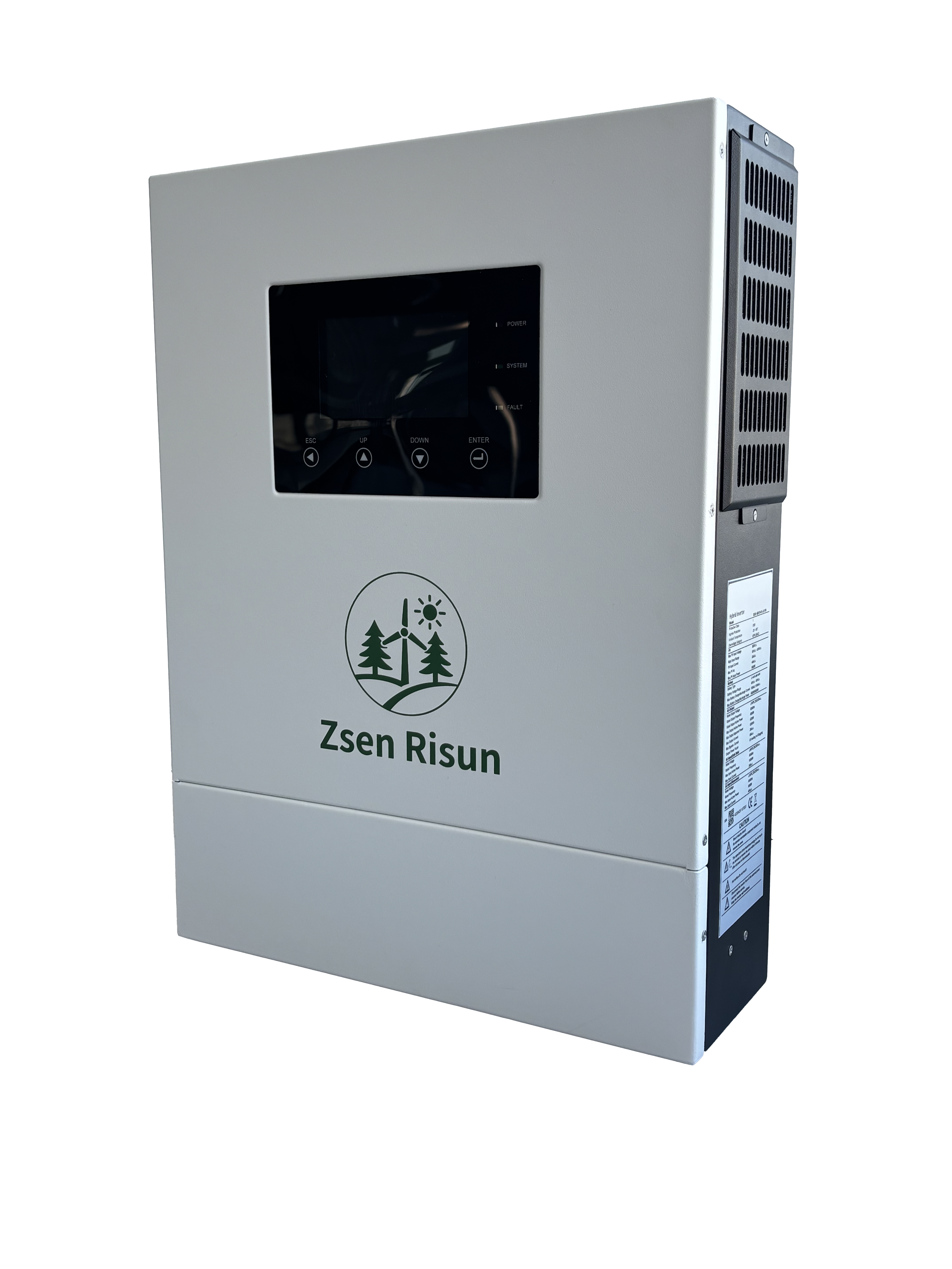 Yksivaiheinen hybridikääntäjä 4–10,2 kW (off-grid -käyttöön)
