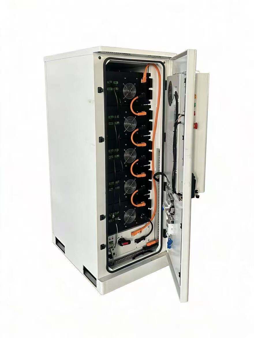 Hochspannungs-Energiespeicher-Integrationsmaschine 20 kW, 96 kWh