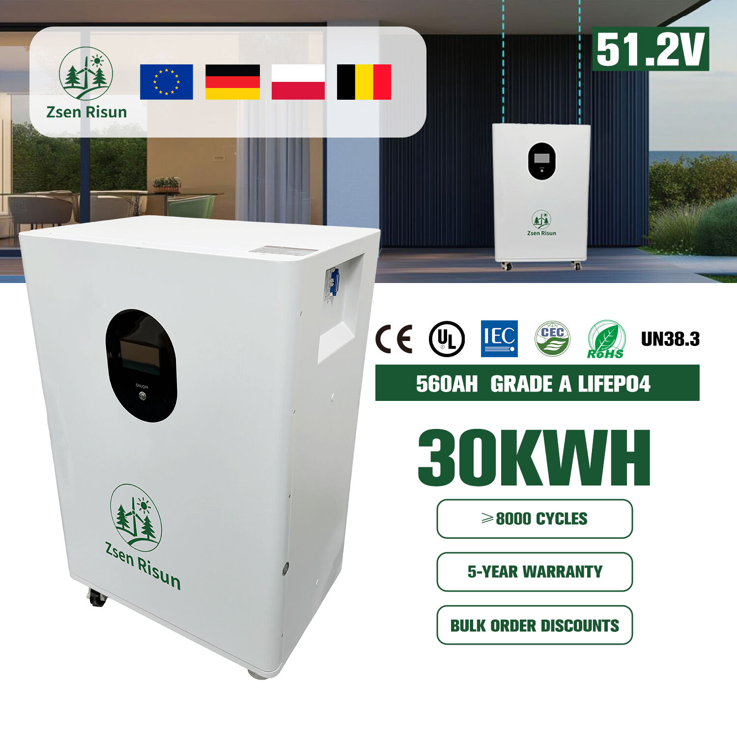 Unlock the Power of Solar with Our Solar Powered Battery Packs