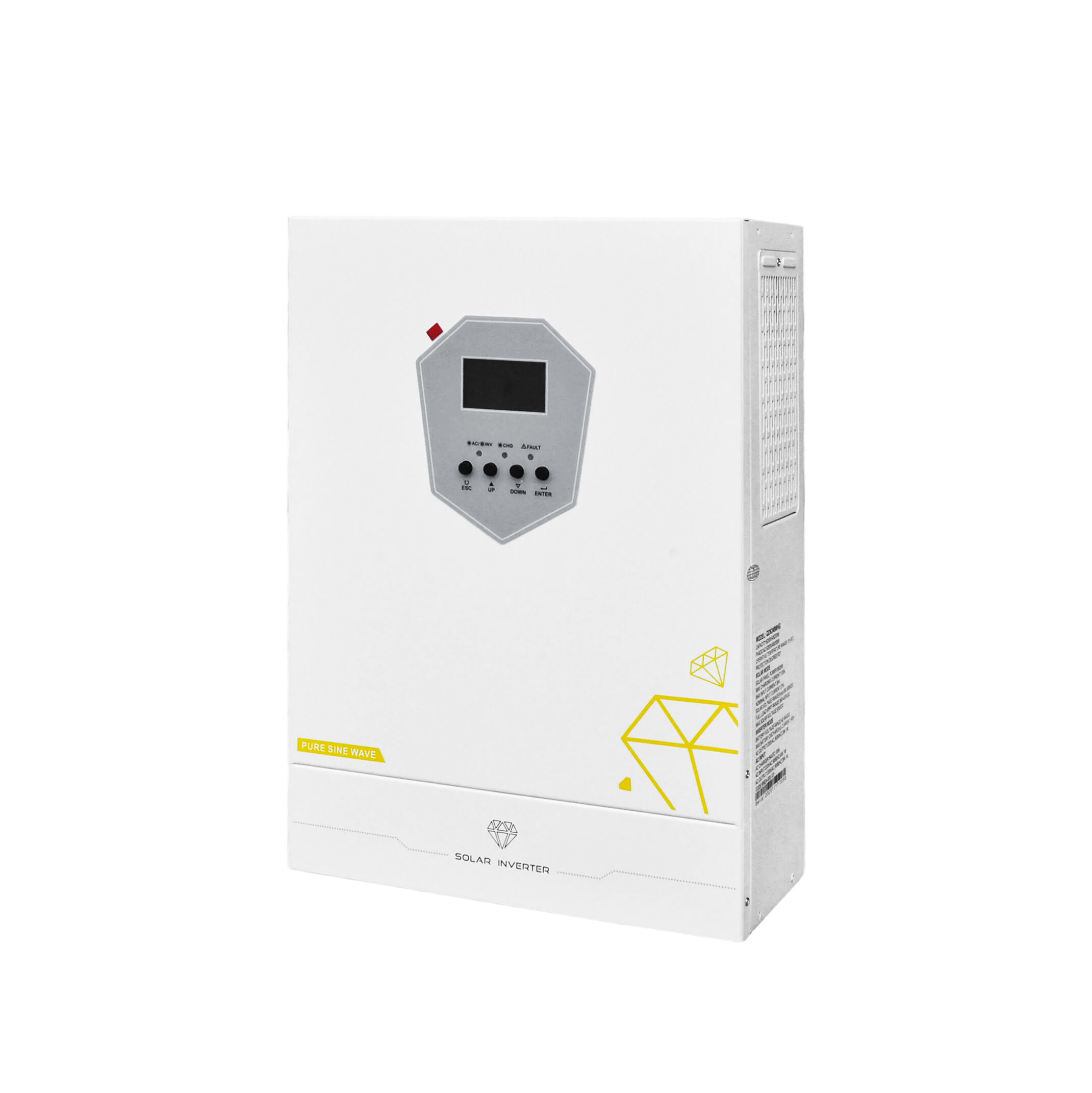 Single phase hybrid 6kw 11kw inverter