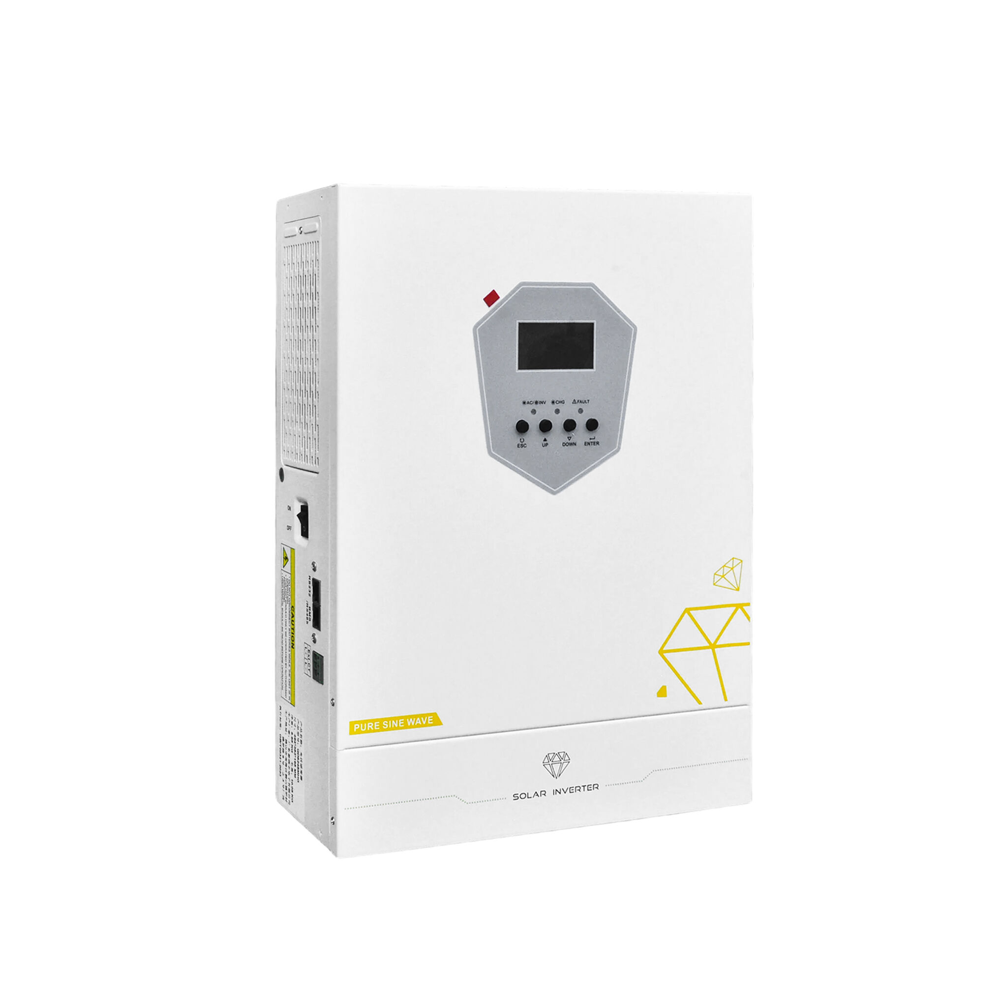 Yksivaiheinen hybriditasoinvertteri, 6 kW / 11 kW