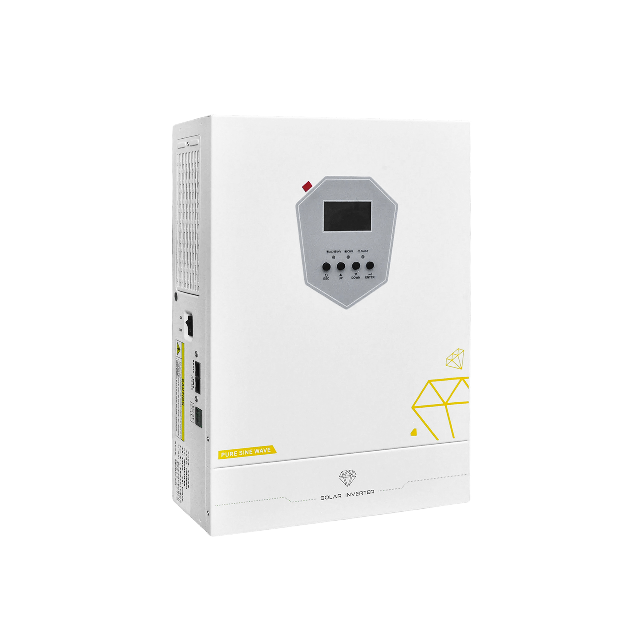 Hybrid Inverter: Realize Seamless Switch for Solar Grid and Off Grid