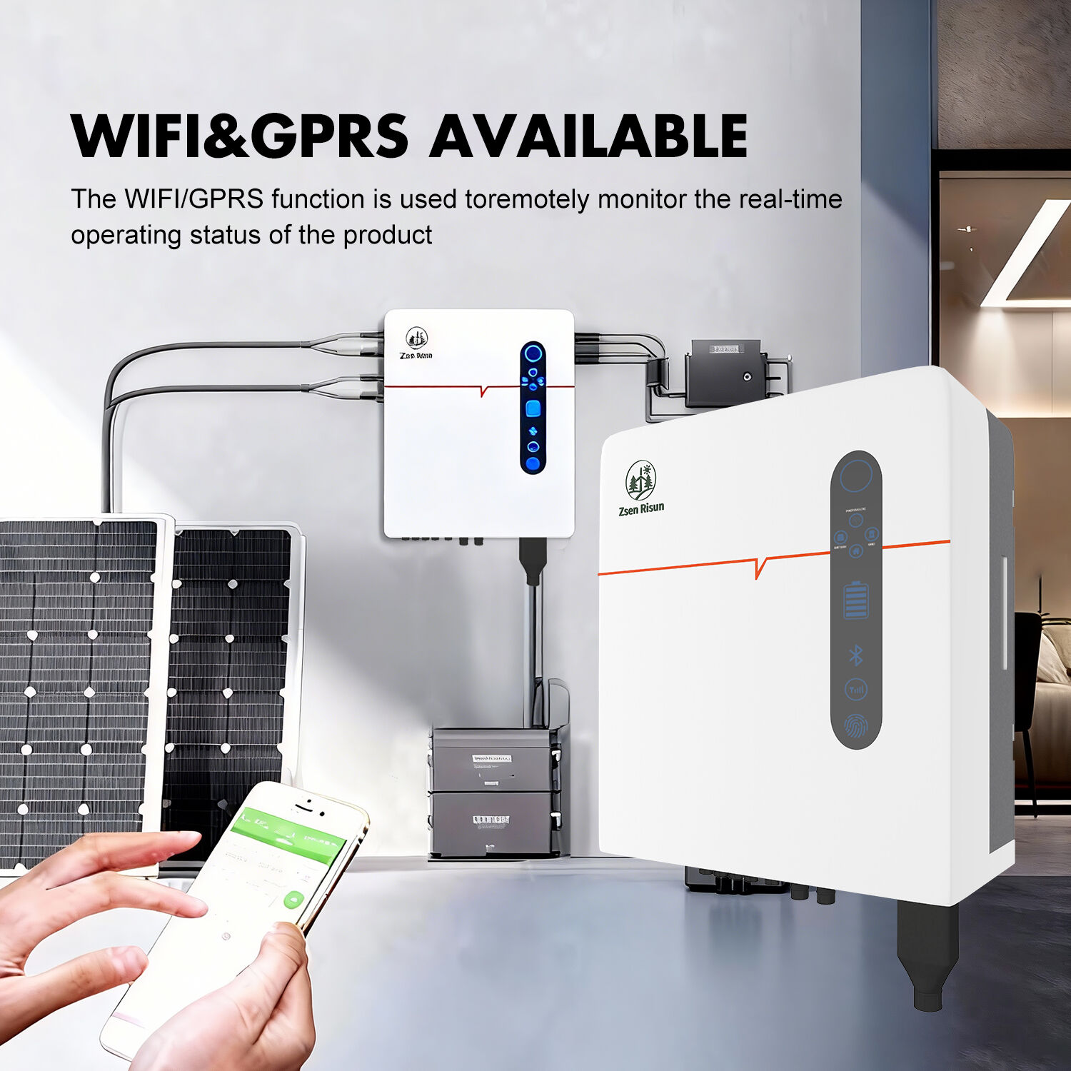 Three-phase hybrid inverter 12-20kW (grid-connected)