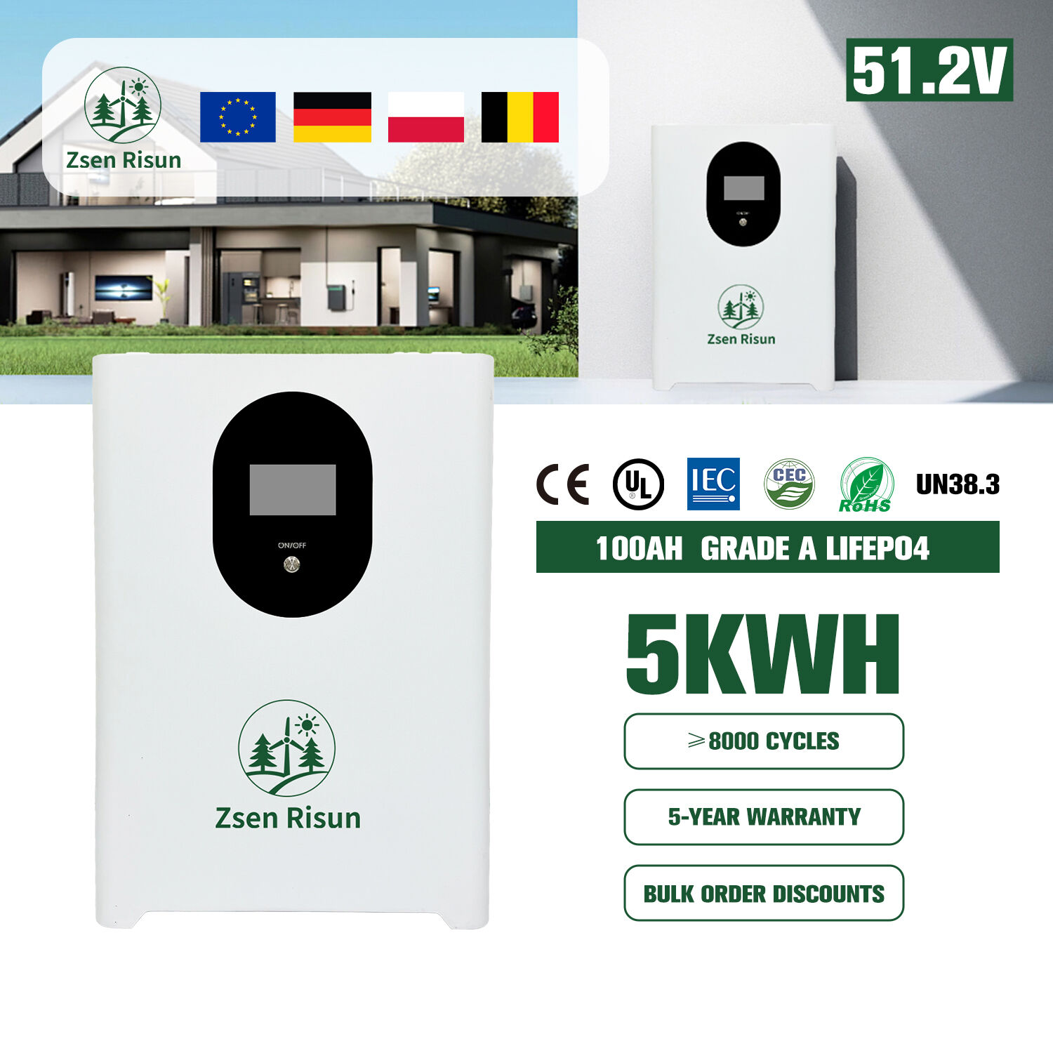 Long Lifespan and Cost Efficiency
