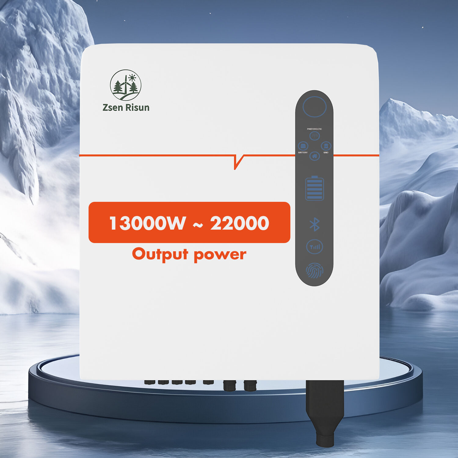 Three-phase hybrid inverter 12-20kW (grid-connected)
