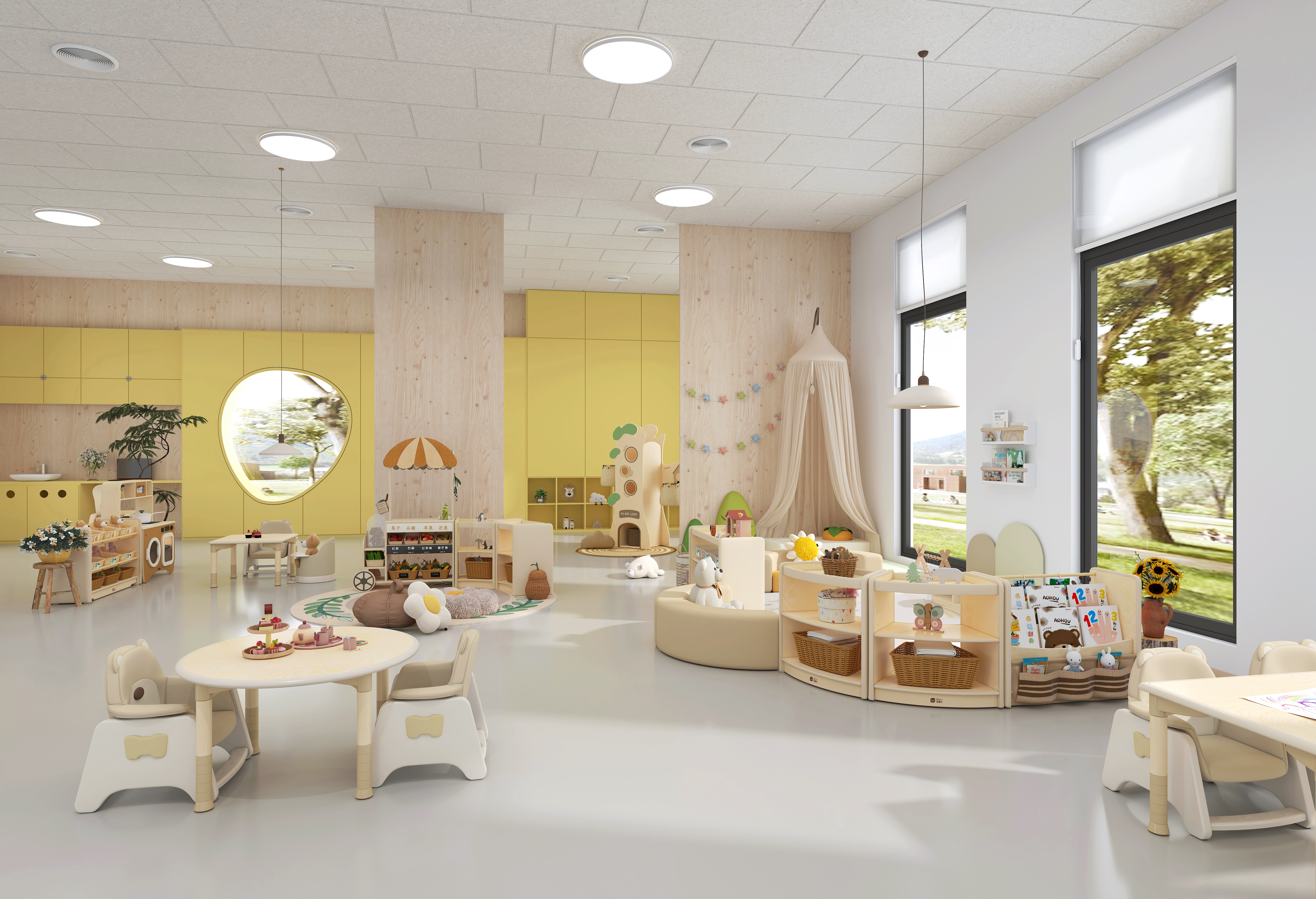 Sensory-Friendly Preschool Furniture for a Calm and Engaging Environment