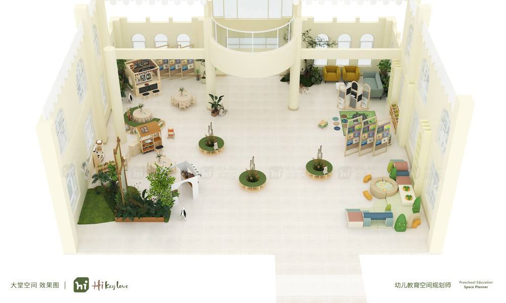 Space Area:198.65m Lobby Floor Plan