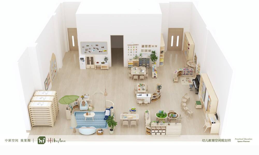 Classroom Area: 115.24m² Classroom Layout Diagram For Class