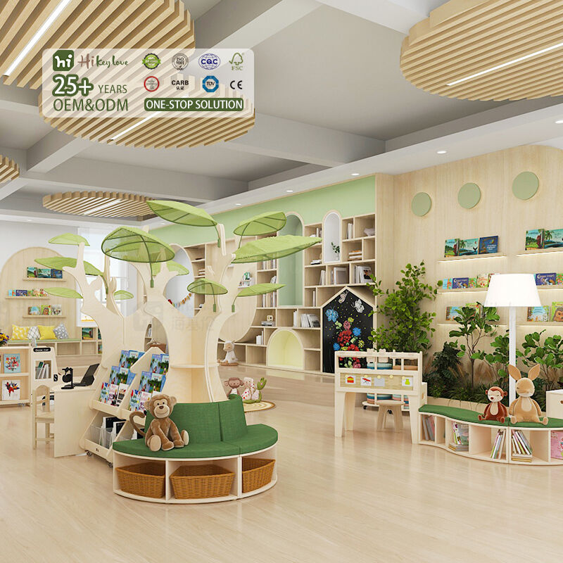 Montessori Philosophy in Modern Preschools: Designing Purposeful Learning Zones with Hikeylove