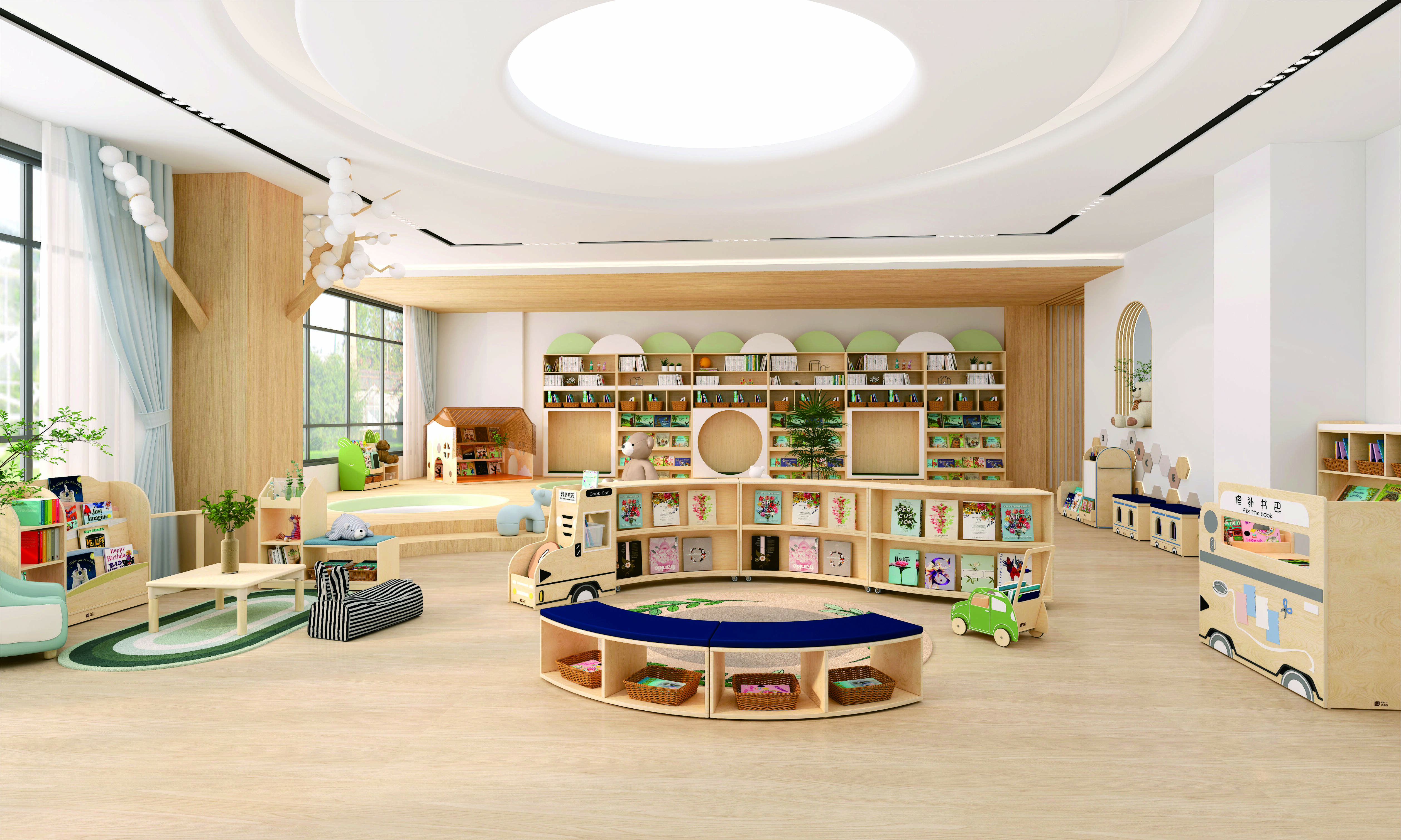 Optimal o'qish sharoitini yaratuvchi xavfsizlik va farovonlik xususiyatlari