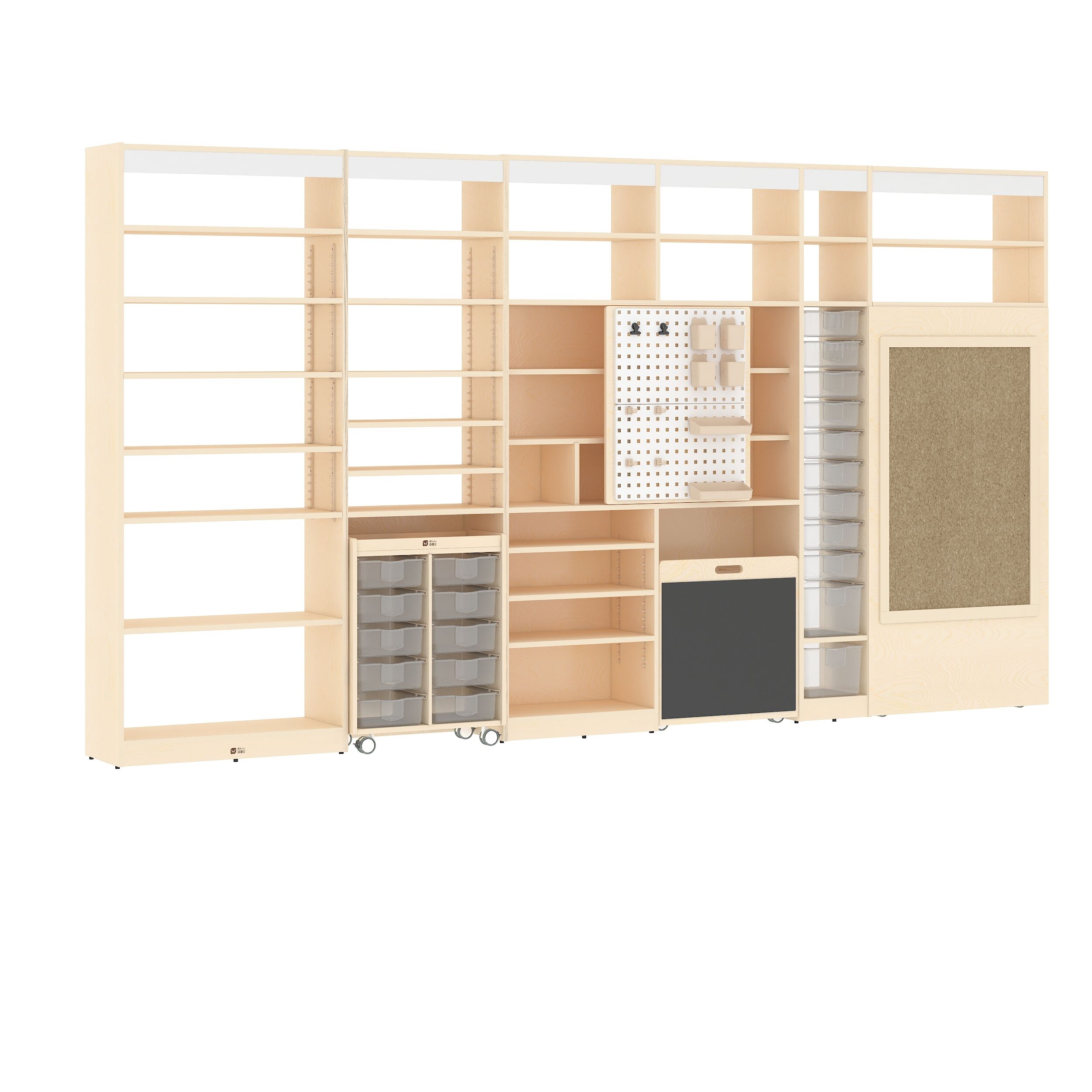 פונקציונליות רב-צדדית שמתאימה לצרכים משתנים של ילדים מתבגרים