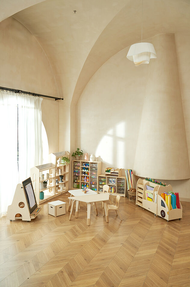 Reimagining Art Area Storage as a Tool for Independence & Creativity