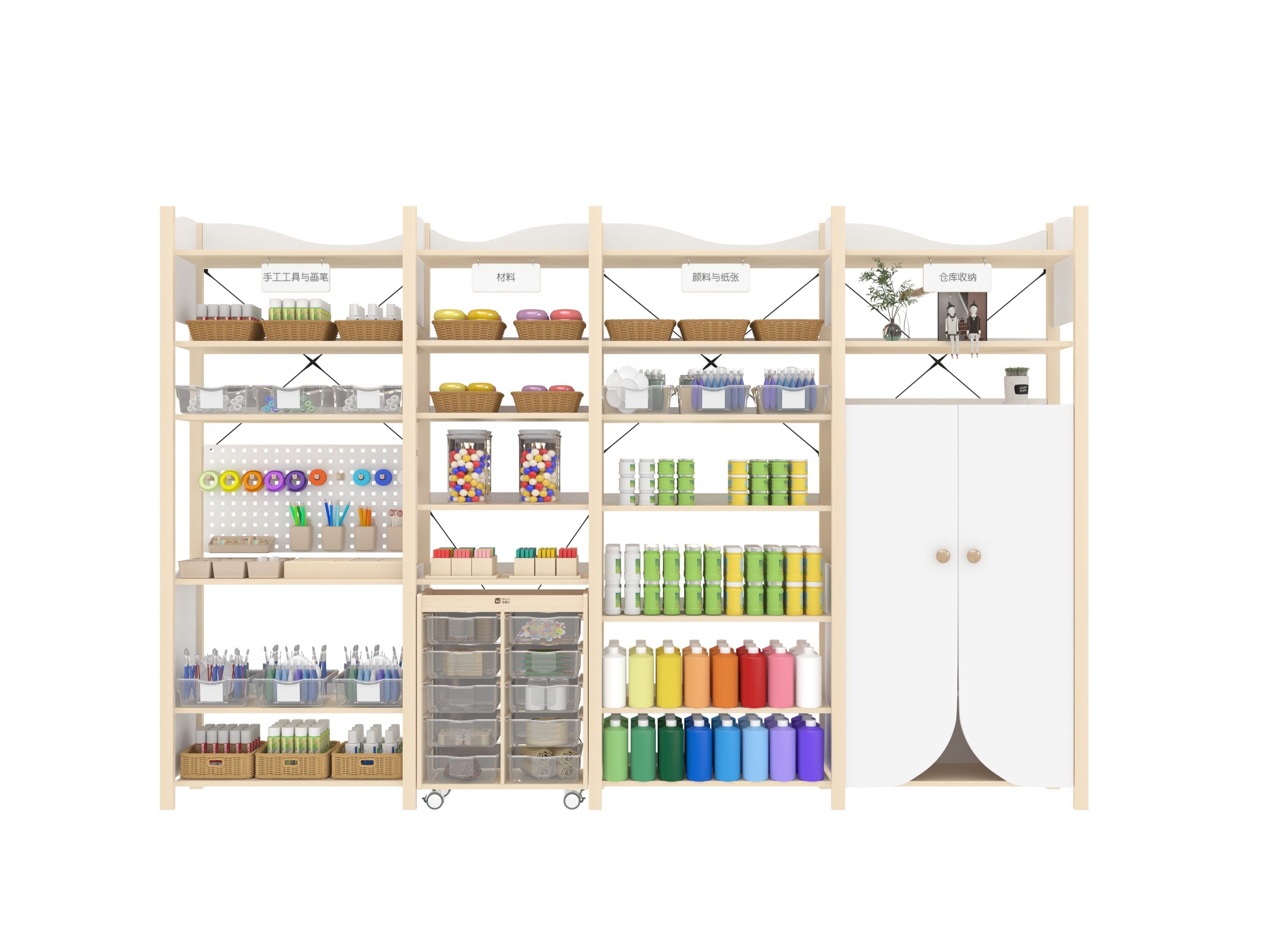 How Preschool Furniture Can Define Learning Centers and Improve Focus